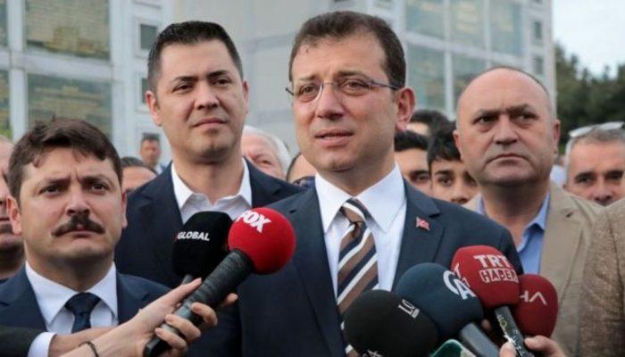 İstanbul Valiliği'nin 'İmamoğlu' açıklamasına İBB'den yanıt
