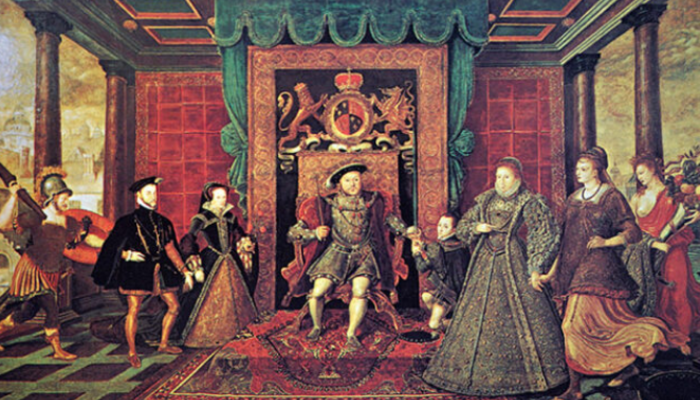 Tudor Hanedanlığı’nın entrika dolu tarihi geçmişi! İngiltere Kraliçesi Mary Tudor ve üvey anneleri