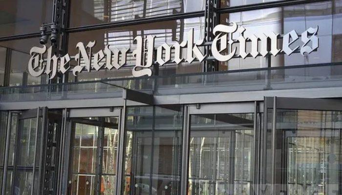 New York Times makalesi NFT ile 563 bin dolara satıldı