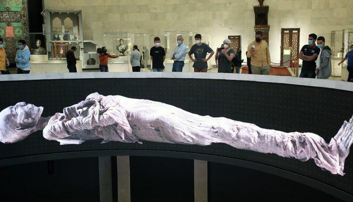 Kraliyet mumyaları, Mısır Medeniyeti Ulusal Müzesi’nde görücüye çıktı