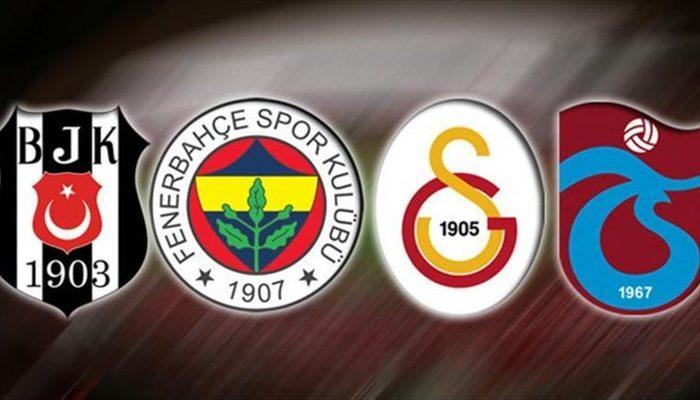 Dört büyüklerin borçları açıklandı! En fazla borçla zirvede olan takım ise Fenerbahçe oldu