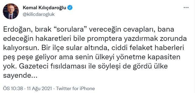 KILICDAROGLU