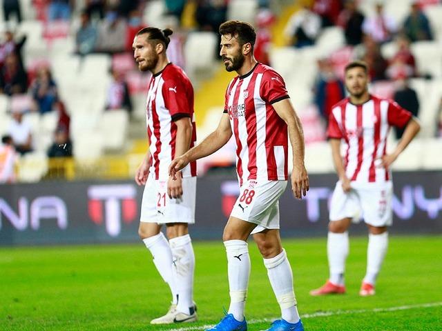 Sivasspor avantajı Kopenhag'a kaptırdı