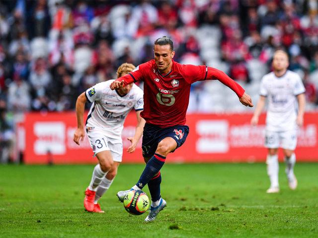 Yusuf Yazıcı gol attı, Lille kazandı