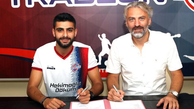 Hekimoğlu Trabzon FK'da yeni imza