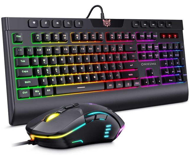 Gamerların hızına hız katacak en başarılı oyuncu klavye mouse setleri