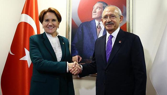 Kılıçdaroğlu ve Akşener 'acil gündemle' toplandı! İki liderden ortak açıklama