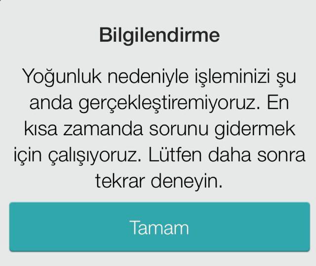 Garanti, Yapı Kredi ve Akbank mobil uygulamaya neden girilmiyor? Mobil uygulamalar çöktü mü?