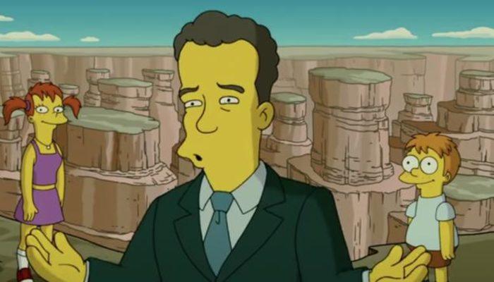 Simpsonlar’ın bir kehaneti daha gündem yarattı! Tom Hanks detayı 2007 yılındaki bölümü anımsattı