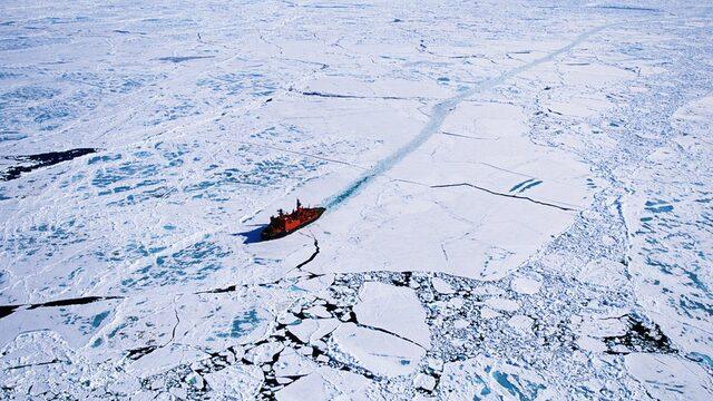 Kuzey kutbu yakınları iklim değişikliğinden en çok etkilenen yerler arasında