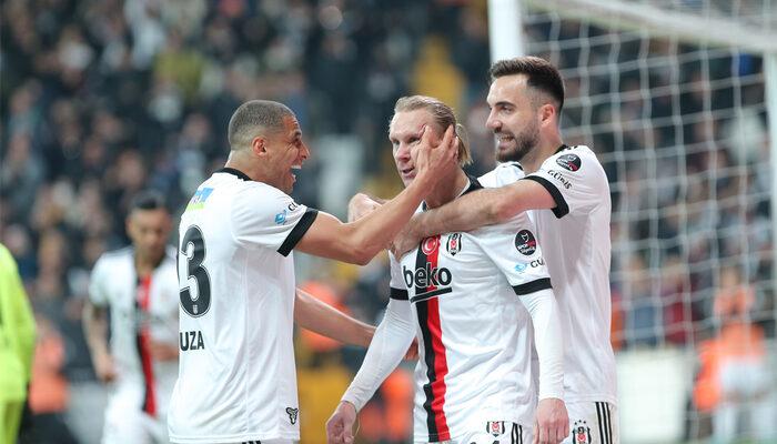 Son dakika: Beşiktaş'ta 3 maçlık galibiyet hasreti sona erdi! Kartal, Altay'ı ateşe attı...