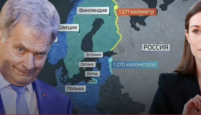 Rus televizyonundan herkesi şaşırtan harita! “NATO’nun içindeyken daha çok korkacaklar”