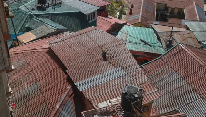 Hindistan’da korkunç olay! Maymunlar kaçırdığı üç aylık bebeği çatıdan aşağı attı