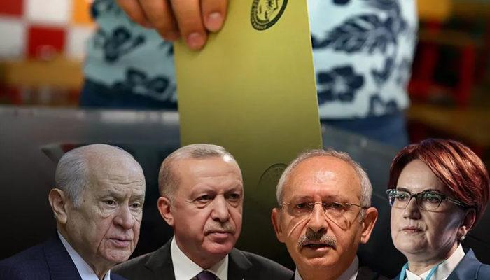 SON DAKİKA | 14 seçim anketinin ortalaması! 6'lı masayla Cumhur İttifakı arasındaki fark dikkat çekti! Kılıçdaroğlu'nun oy oranı...