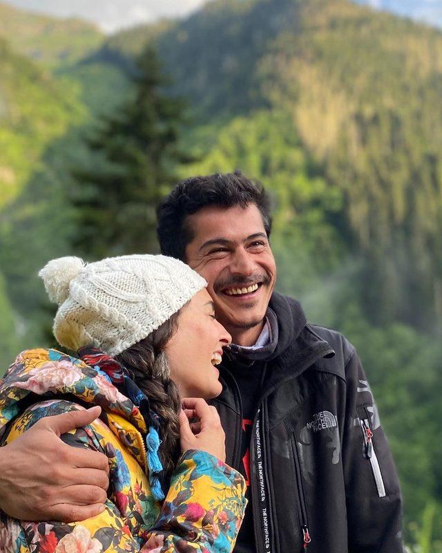 3İsmail Hacıoğlu ve Aslıhan Gürbüz'den romantik paylaşım! Beğeni yağmuruna tutuldu