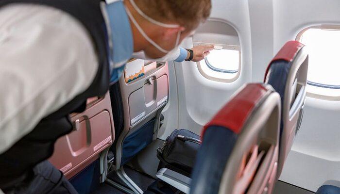 Uçak seyahatlerinde bu kuralara dikkat edin! “Kalkış ve iniş sırasında pencerelerinizi açın”