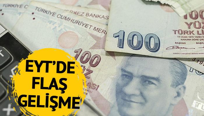 EYT'de yeni gelişme! Yıl sonunu işaret etti... 