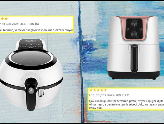 Airfryer marka ve modelleri arasında kaldıysanız sizi böyle alalım! 