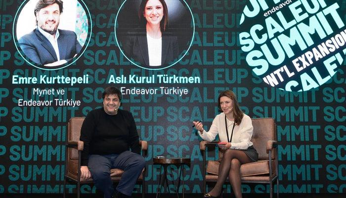 Emre Kurttepeli, Scale-Up girişimlerinin sihrini anlattı