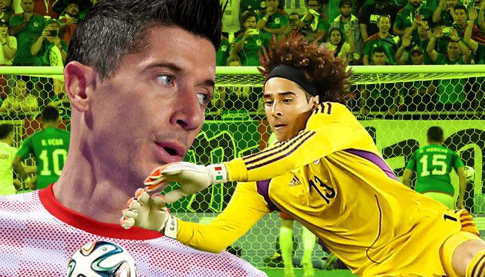 Dünya Kupalarının değişilmez kalecisi Guillermo Ochoa!