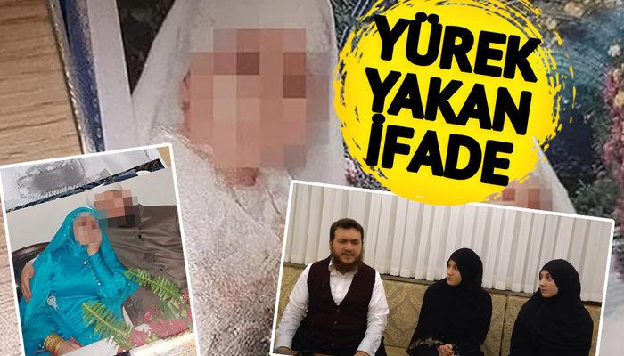 İfadeleri yürek yaktı: Annem saçlarımı tarar yanına gönderirdi