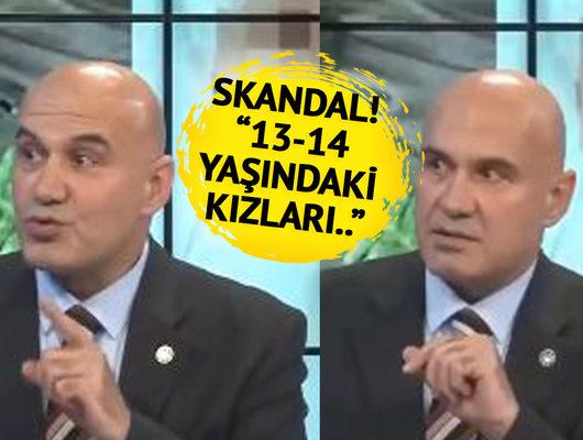 İYİ Partili Çömez'den çok konuşulacak istismar sözleri