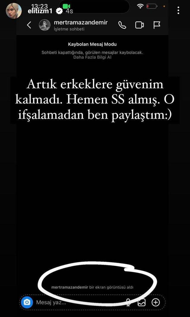 Bahar Candan Yalı Çapkını yıldızı Mert Ramazan Demir'i ifşa etti! 'Erkeklere güvenim kalmadı!'