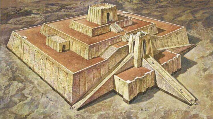 Antik Sümer şehir devleti Ur'da kurulan Ur Zigguratı  günümüzde hangi sınırlar içerisinde kalır?