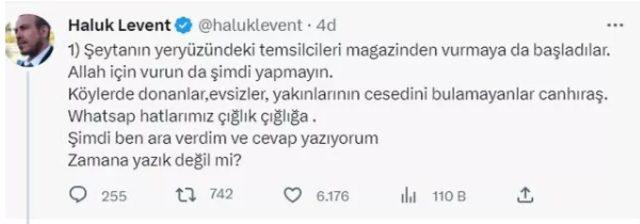 haluk levent twitte