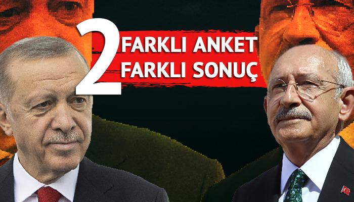Yüzde 11,6 damgasını vurdu! 'Erdoğan mı Kılıçdaroğlu mu?'