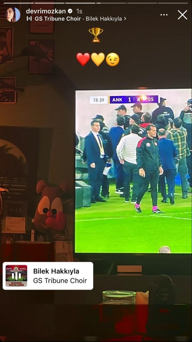 devrşm özkan gs