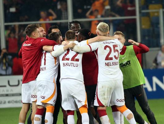 ''Başkent’te şampiyon olmak Galatasaray'a çok yakıştı''