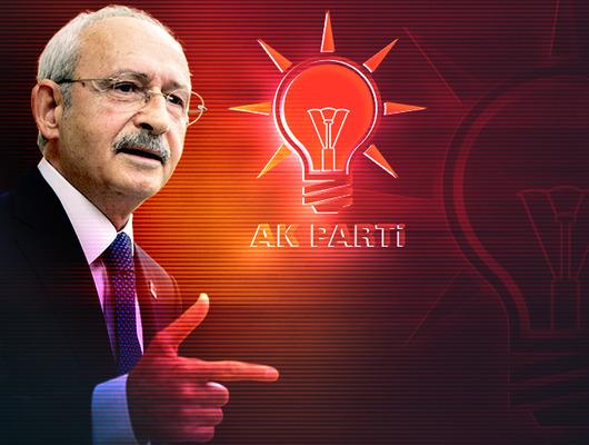 Herkes Kılıçdaroğlu'nu konuşurken AK Parti'den sürpriz çıkış