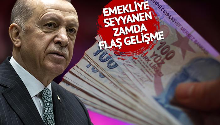 Emekliye seyyanen zam için Erdoğan ile istişare yapılacak