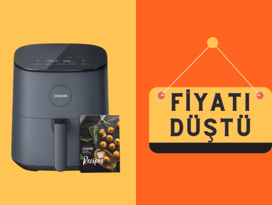 Airfryer arayanlara A kalite bir öneri: Cosori airfryer! Kısa süreliğine indirimde