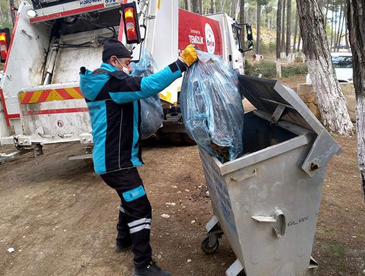 İstanbul'da çöp transfer işçileri greve gidiyor