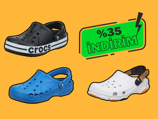 İndirimlerin son günü! Crocs terliklerdeki fırsatı kaçırmayın