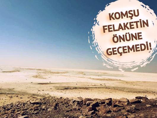 Felaketin önüne geçemediler, Türkiye de nasibini alacak!