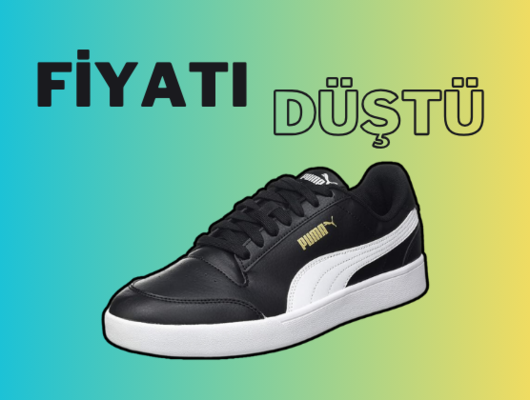 Hem rahat hem şık! Puma'nın beğenilen Shuffle modeli indirimde