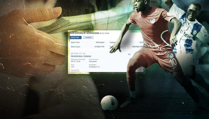 Dedikodular artıyor! Rus bahis sitesinde Tuzlaspor'a 475 bin TL