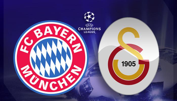 Bayern Münih Galatasaray maçı canlı yayın bilgisi!