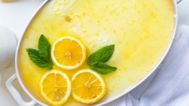 Ferah lezzet: Limonlu tiramisu tarifi!