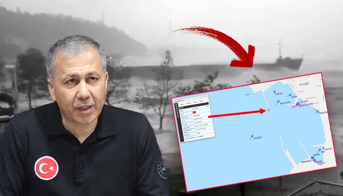  Bakan Yerlikaya duyurdu! Türk bayraklı 'Kafkametler' gemisi battı, 12 Türk mürettebat ile irtibat kurulamadı