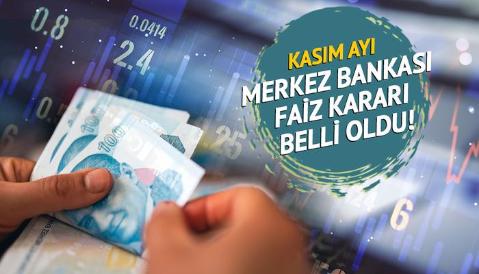 Merkez Bankası faiz kararı belli oldu