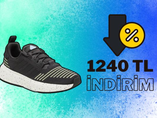 Gülümseten Kasım'ın son gününde Adidas ayakkabı %40 indirime girdi 