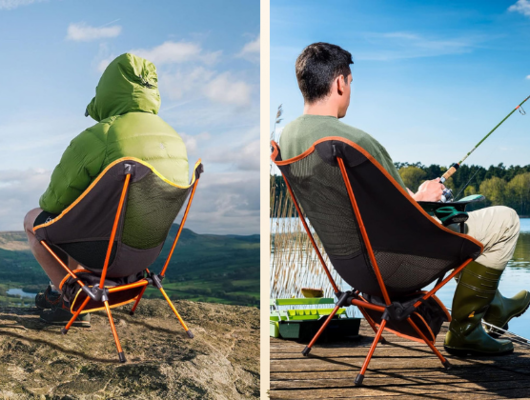 İster piknikte ister kampta kullanın! Uygun fiyatlı taşınabilir sandalyeler