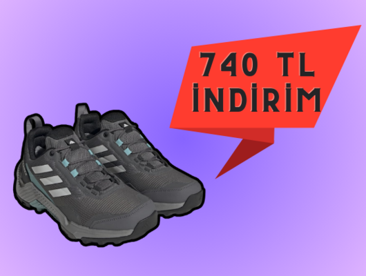 Yılın Son Fırsatları'na özel Adidas Terrex outdoor ayakkabı indirimde!