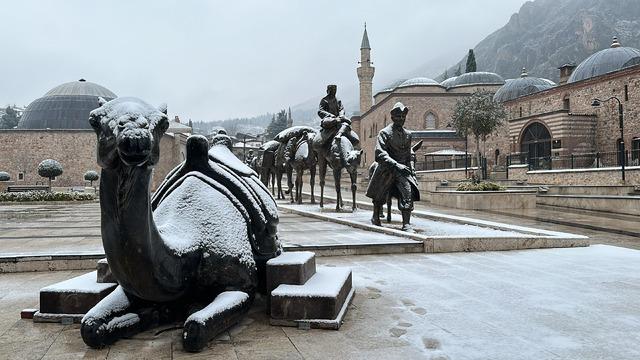 Tokat’ta mevsimin ilk kar yağışı etkili oldu