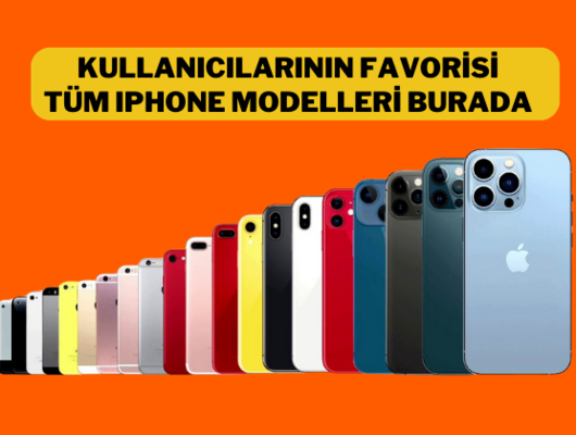 Akıllı telefon dünyasının lideri! İşte geçmişten günümüze tüm iPhone modelleri