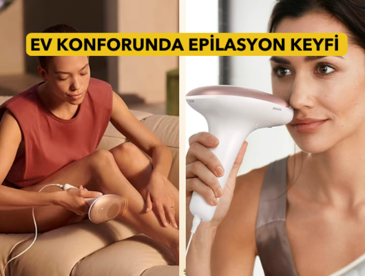 Kişisel bakımda devrim yaratan Philips Lumea serisini inceledik